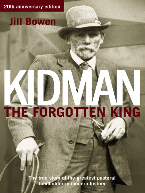 Title details for Kidman the Forgotten King by Jill Bowen - Available